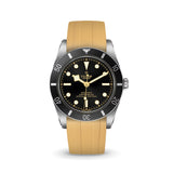 Delugs Gold CTS Rubber Strap for Tudor BB54 Rubber Watch Strap