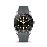 Delugs Grey CTS Rubber Strap for Tudor BB54 Rubber Watch Strap