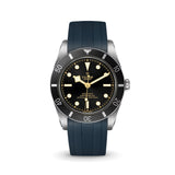 Delugs Navy CTS Rubber Strap for Tudor BB54 Rubber Watch Strap