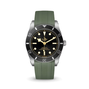 Olive Green CTS Rubber Strap for Tudor BB54