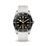 Delugs White CTS Rubber Strap for Tudor BB54 Rubber Watch Strap