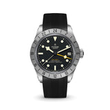 Delugs Black CTS Rubber Strap for Tudor BB Pro Rubber Watch Strap