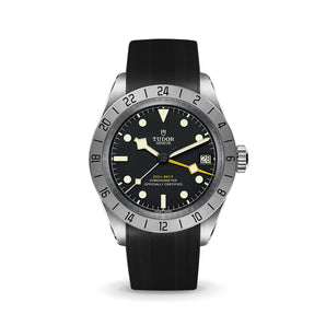 Black CTS Rubber Strap for Tudor BB Pro