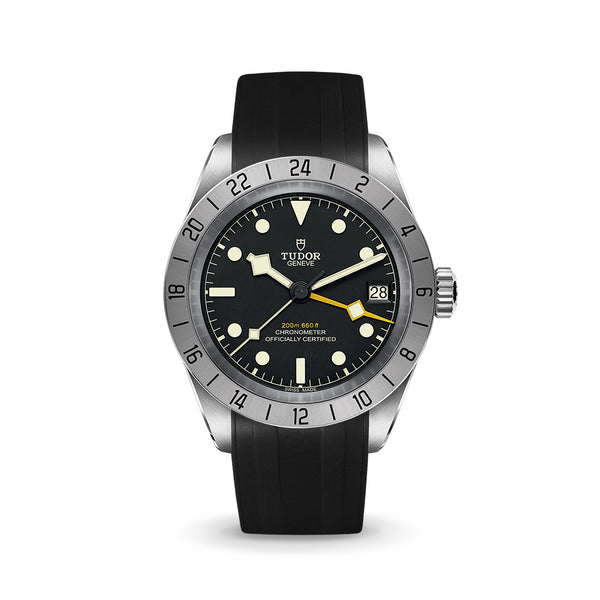 delugs 時計 ラバーベルト　Black Rubber CTS Strap Black Rubber CTS Strap – Delugs