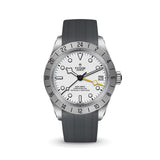 Delugs Grey CTS Rubber Strap for Tudor BB Pro Rubber Watch Strap