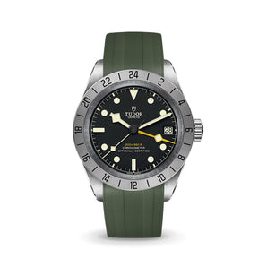 Olive Green CTS Rubber Strap for Tudor BB Pro