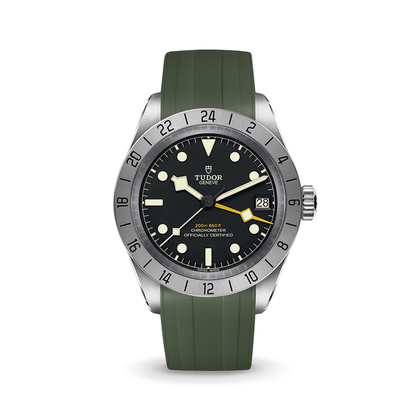 Olive Green CTS Rubber Strap for Tudor BB Pro – Delugs