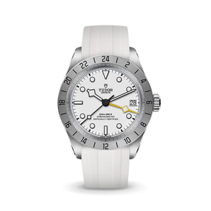 White CTS Rubber Strap for Tudor BB Pro