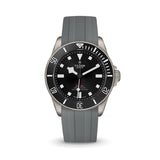 Delugs Grey CTS Rubber Strap for Tudor Pelagos 39 Rubber Watch Strap