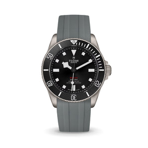 Grey CTS Rubber Strap for Tudor Pelagos 39