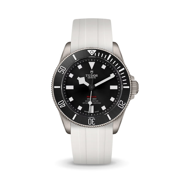 White CTS Rubber Strap for Tudor Pelagos 39 – Delugs