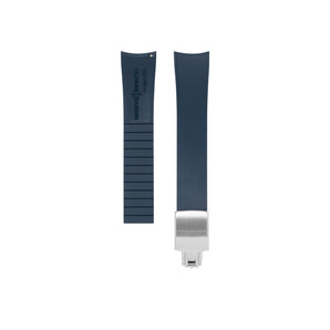 Navy CTS Rubber Strap for Ulysse Nardin Freak X