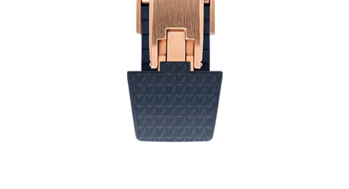 Navy CTS Rubber Strap for Vacheron Constantin Overseas - Rubber