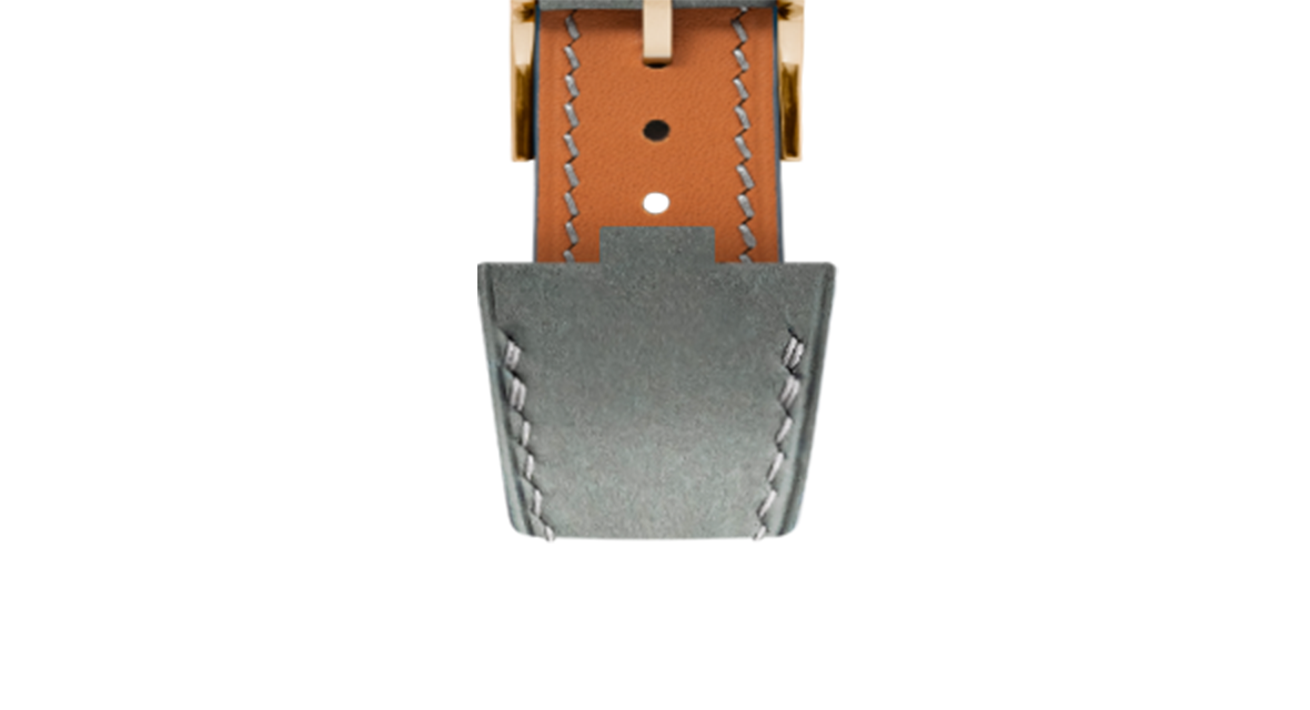 Light Grey Nubuck Strap for Vacheron Constantin Overseas