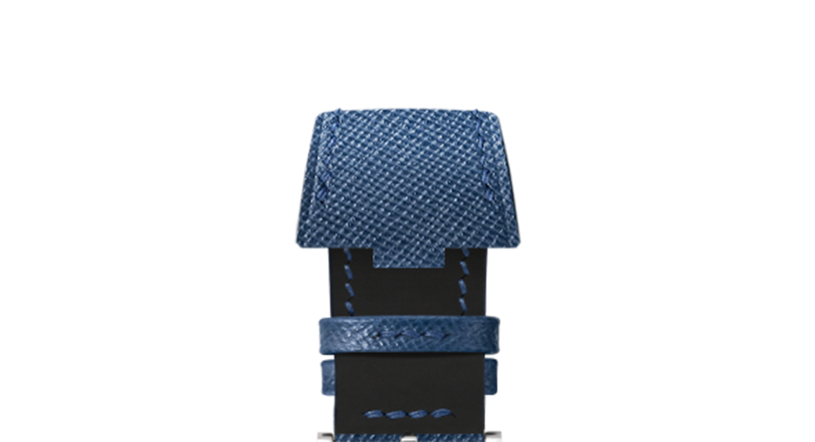 Navy Saffiano Strap for Vacheron Constantin Overseas - Handcrafted