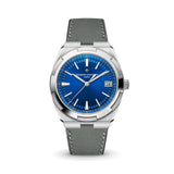 Delugs Light Grey Nubuck Strap for Vacheron Constantin Overseas Handcrafted Leather Watch Strap