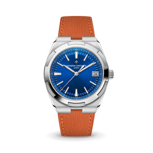 Orange Chevre Strap for Vacheron Constantin Overseas