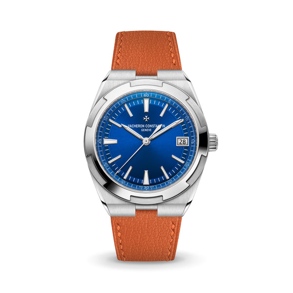 Orange Chevre Strap for Vacheron Constantin Overseas – Delugs