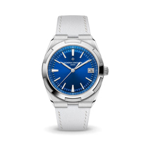 White Chevre Strap for Vacheron Constantin Overseas