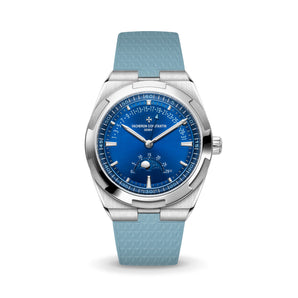 Baby Blue CTS Rubber Strap for Vacheron Constantin Overseas