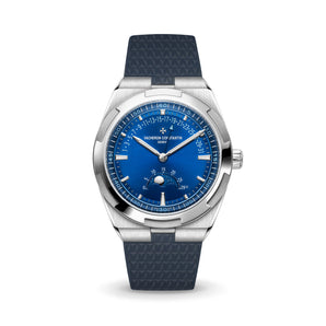Navy CTS Rubber Strap for Vacheron Constantin Overseas