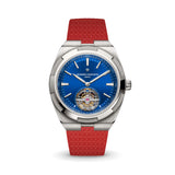 Delugs Red CTS Rubber Strap for Vacheron Constantin Overseas Rubber Watch Strap