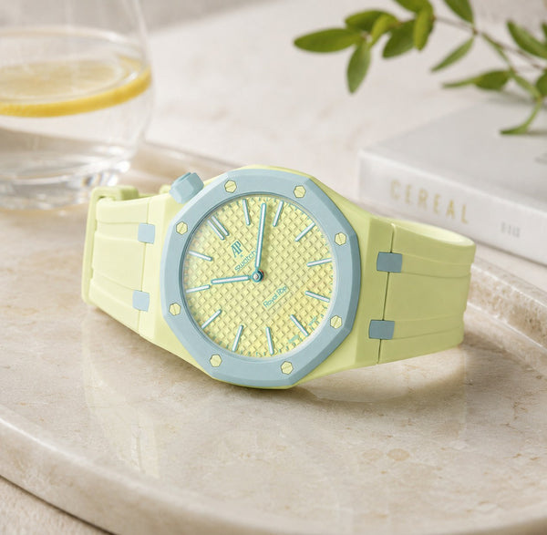 Case-Strap for the Swatch x AP Royal Pop Blaue Acht — Delugs