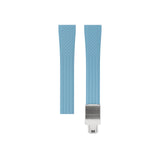 Delugs Baby Blue Waffle CTS Rubber Strap Rubber Watch Strap