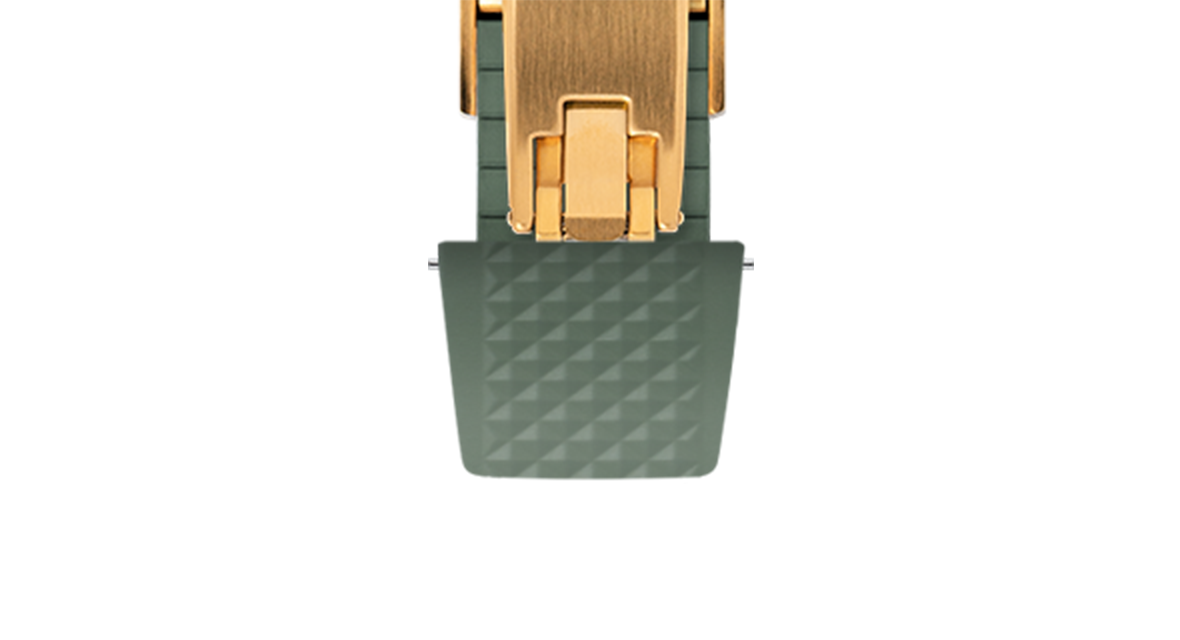 Straps for Zelos Swordfish Field 38mm Bronze MOP | Delugs