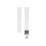 Delugs White Waffle CTS Rubber Strap Rubber Watch Strap
