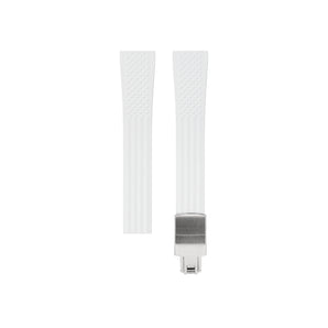 White Waffle Rubber CTS Strap