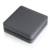 Delugs Zip Box (Twelve) - Grey/Navy Watch Storage Case