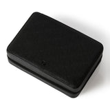 Delugs Zip Box (Eight) - Black/Grey Watch Storage Case