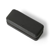 Delugs Zip Box (Four) - Grey/Navy Watch Storage Case
