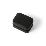 Delugs Zip Box (Two) - Black/Grey Watch Storage Case