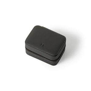 Zip Box (Two) - Grey/Navy