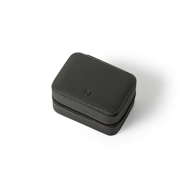 小物 Box Zip PouchXS Zip Box (Two) - Grey/Navy – Delugs
