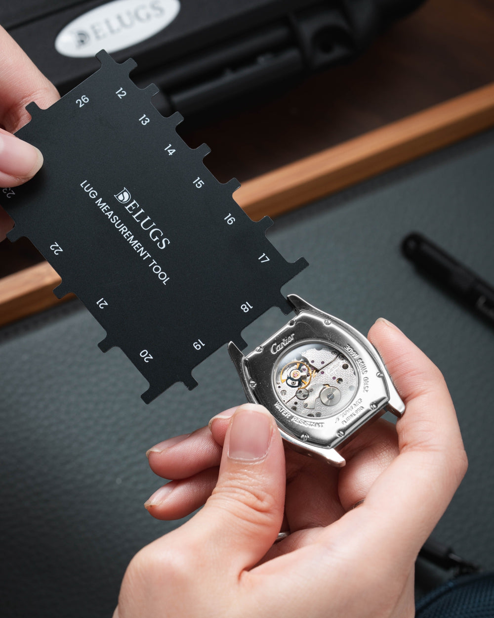 How to Find Your Watch's Lug Width