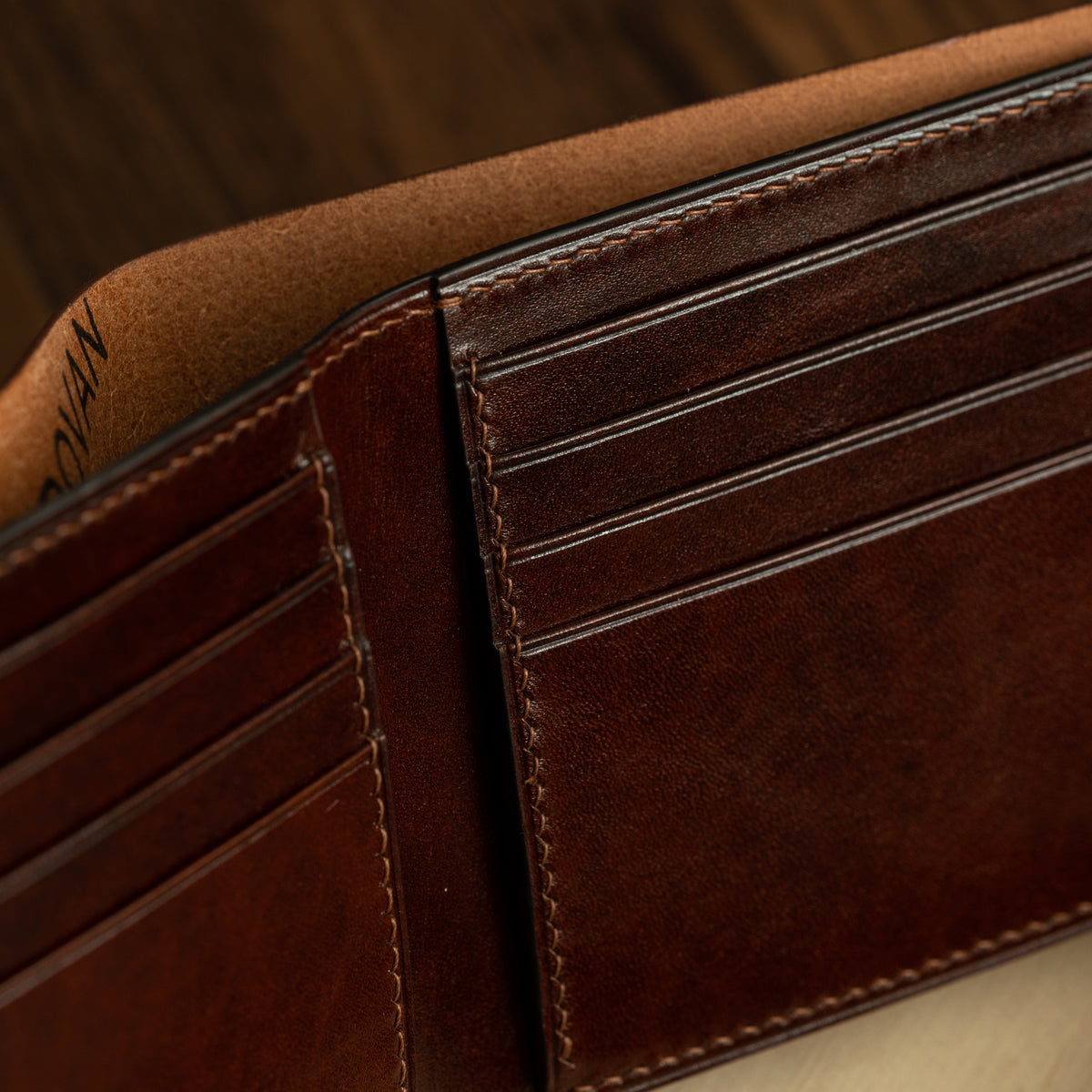 Classic Bifold - Cognac (Shell Cordovan)