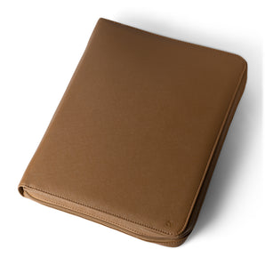 Strap Folio (Large) - Brown
