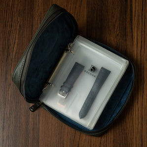 Strap Folio (Small) - Grey