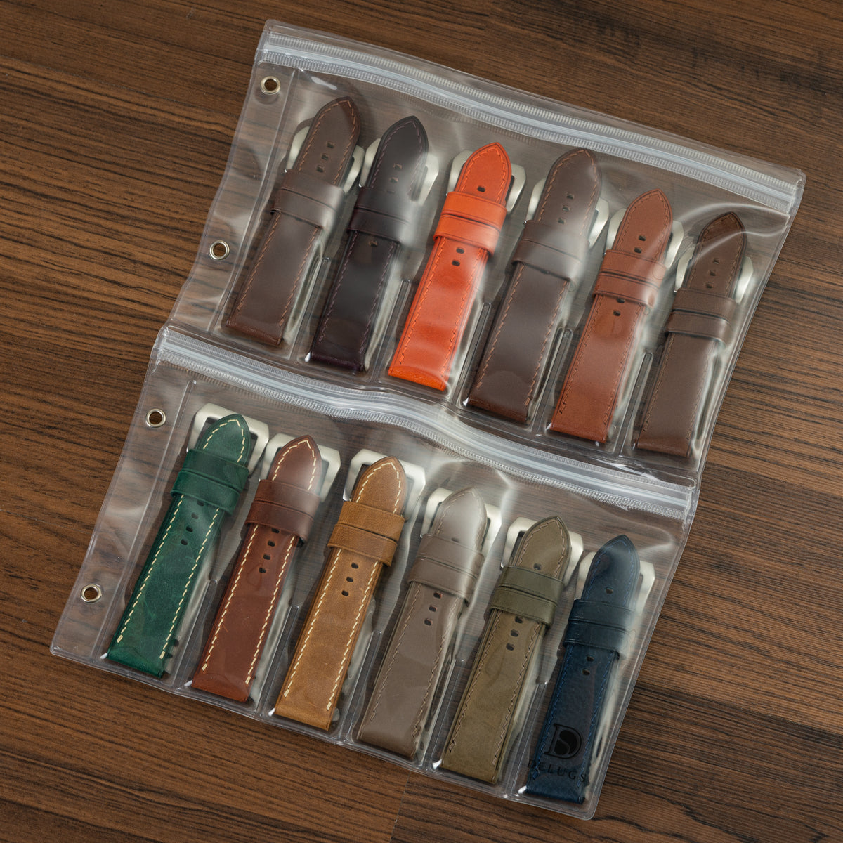 Clear Strap Packaging Insert (12 Slots)