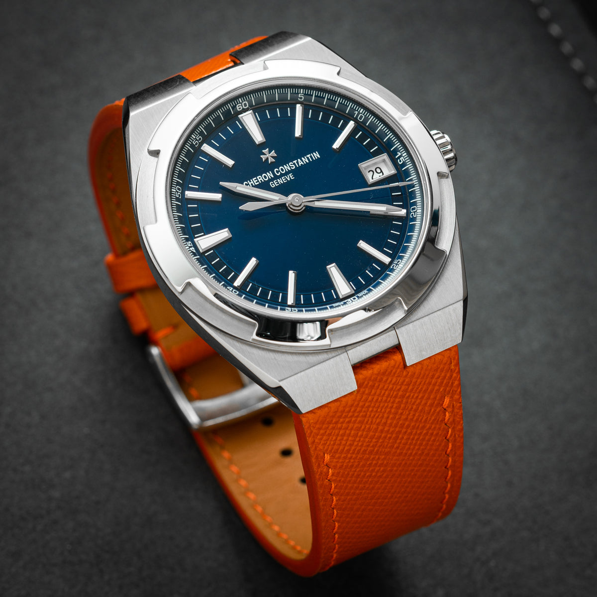 Custom Watch Strap for Vacheron Constantin Overseas