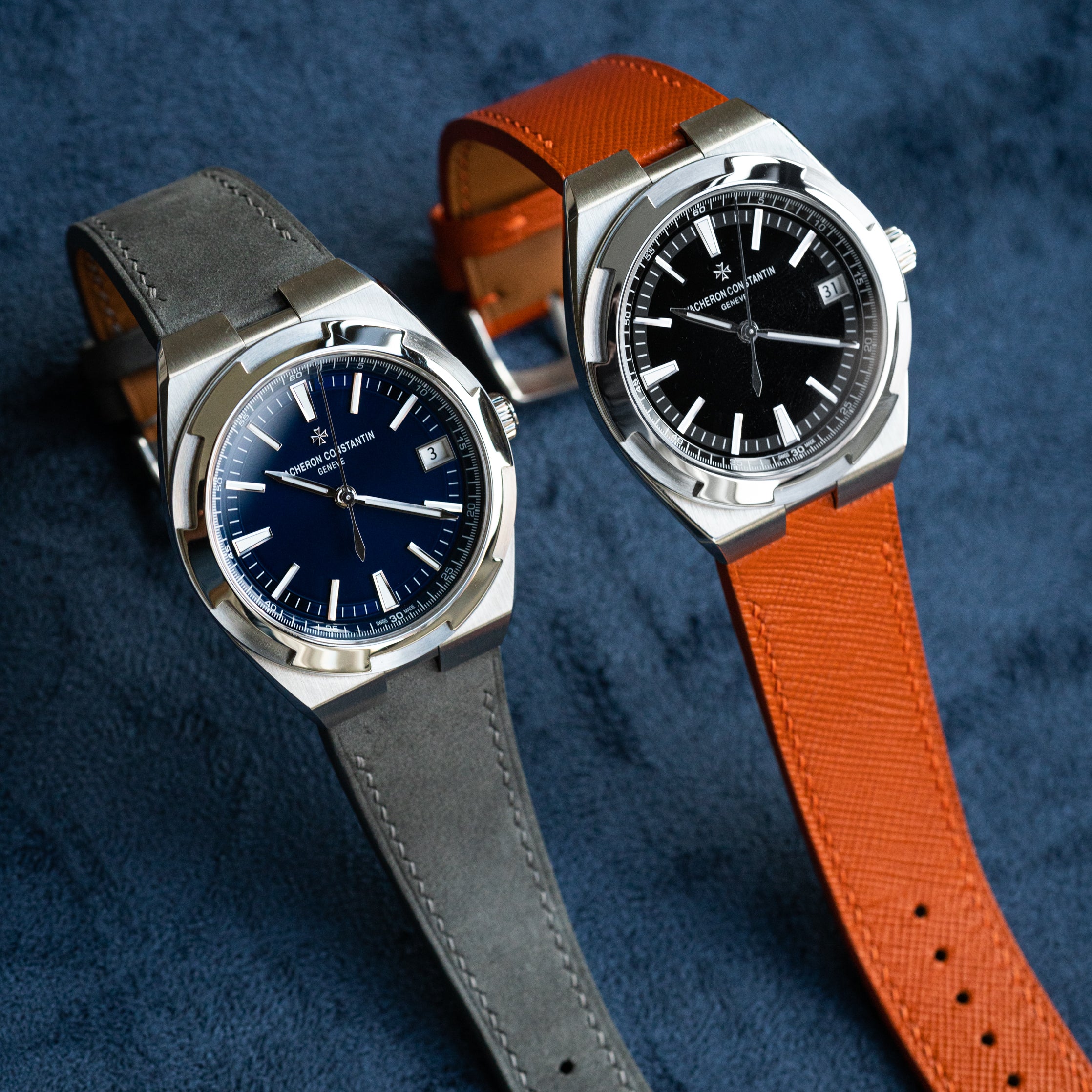 Custom Watch Strap for Vacheron Constantin Overseas - Delugs
