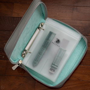 Strap Folio (Small) - Light Grey