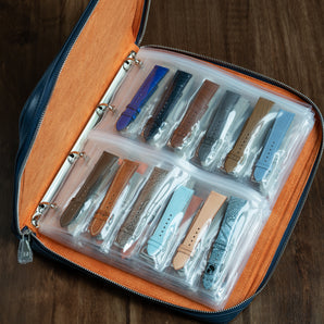 Strap Folio (Large) - Navy