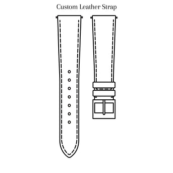 Delugs Custom Watch Strap - Handcrafted to Order