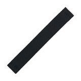 Delugs Elastic Loop Black Fabric Watch Strap