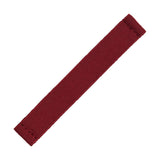 Delugs Elastic Loop Bordeaux Fabric Watch Strap