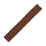 Delugs Overstock: Elastic Loop Brown Fabric Watch Strap